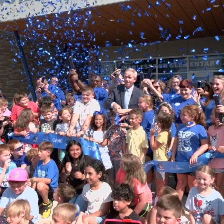 Greater Clark County Schools celebrates opening of new elementary school in Charlestown